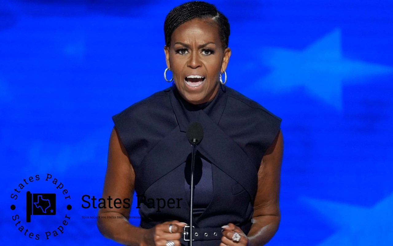 Michelle Obama warns against ‘Goldilocks complex’ in powerful speech to Democrats